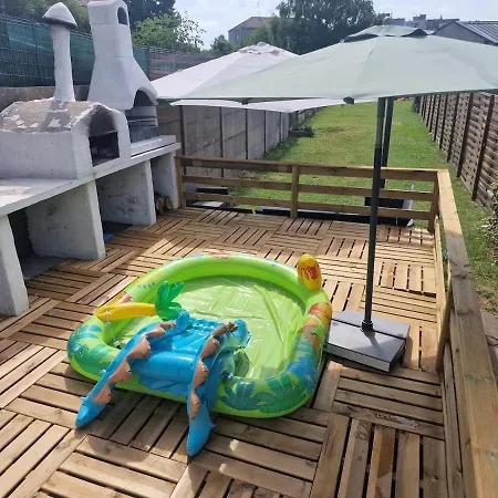 Maison Familiale Avec Grand Jardin Et Bbq Holiday home *