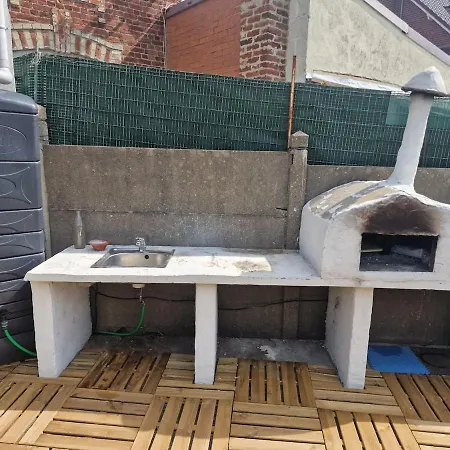 Maison Familiale Avec Grand Jardin Et Bbq Douai