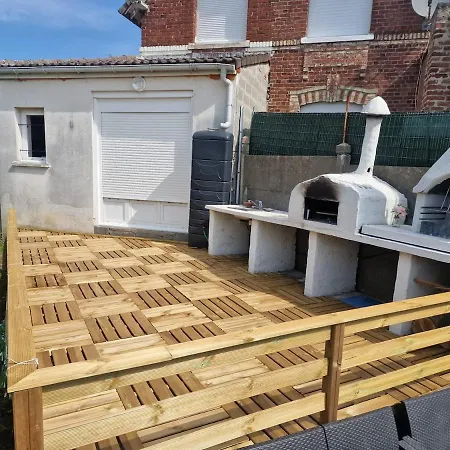 Maison Familiale Avec Grand Jardin Et Bbq