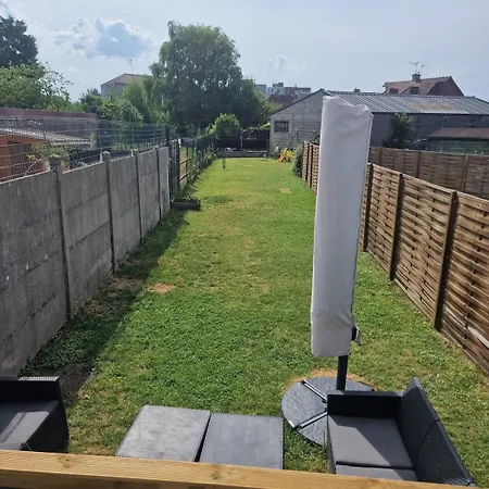 Maison Familiale Avec Grand Jardin Et Bbq Douai