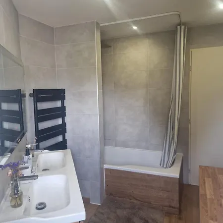Maison Familiale Avec Grand Jardin Et Bbq * Douai